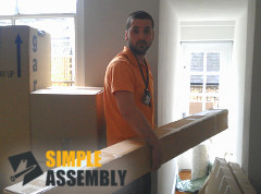 Professional Furniture Delivery by Simple Assembly's Team