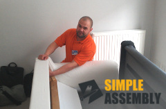 Simple Assembly in East Sheen